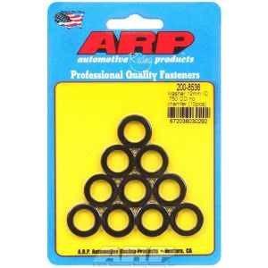 ARP #200-8536 Black Washers - 12mm ID x 3/4 OD (10)