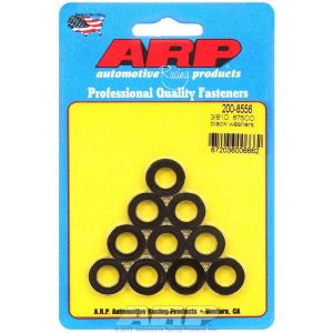 ARP #200-8556 Black Washers - 3/8 ID x .675 OD (10)