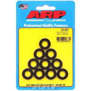 ARP #200-8557 Black Washers - 3/8 ID x 3/4 OD (10)