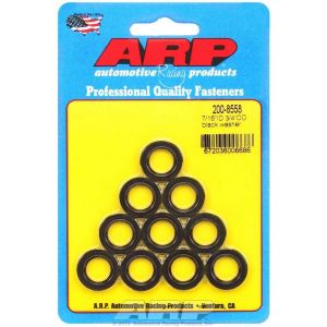 ARP #200-8558 Black Washers - 7/16 ID x 3/4 OD (10)