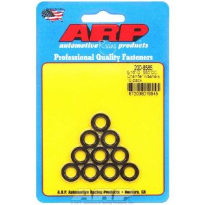 ARP #200-8585 Black Washers - 5/16 ID x .550 OD Chamfer (10)