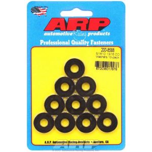ARP #200-8588 Black Washers - 5/16 ID x 13/16 OD (10)