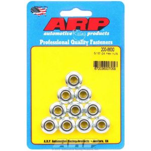 ARP #200-8630 Hex Nuts - 5/16-24 (10)