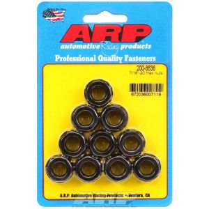 ARP #200-8636 Hex Nuts - 7/16-20 (10)