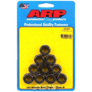 ARP #200-8637 Hex Nuts - 1/2-20 (10)