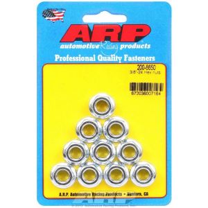 ARP #200-8650 Hex Nuts - 3/8-24 (10)