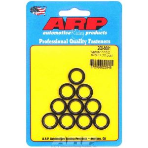 ARP #200-8681 Conn. Rod Washers - 7/16 ID x .675 OD Chamfer(10)