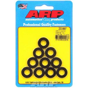 ARP #200-8687 Black Washers - 3/8 ID x 3/4 OD (10)