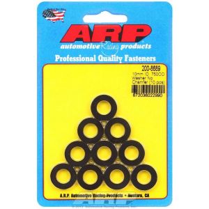 ARP #200-8689 Black Washers - 10mm ID x 3/4 OD (10)