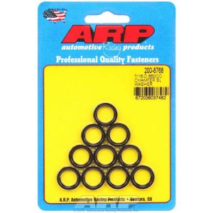 ARP #200-8768 Black Washers - 7/16 ID x .660 OD (10)