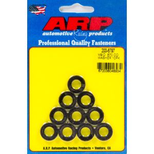 ARP #200-8797 Black Washers - 9mm ID x .670 OD (10pk)
