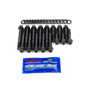 ARP #234-5201 SBC Main Bolt Kit - Fits 4-Bolt- L/J- 12pt.