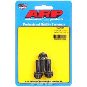 ARP #244-1001 Mopar Cam Bolt Kit - V8 3-Bolt