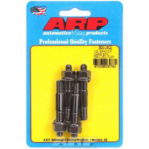 ARP #300-2402 Carb Stud Kit - Drilled for 1/2in Spacer