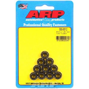 ARP #300-8312 8mm x 1.25 12pt. Nuts (10)