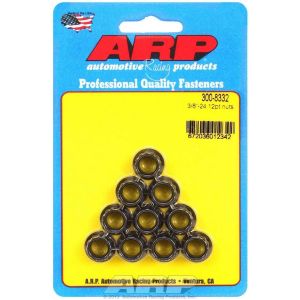 ARP #300-8332 3/8-24 12pt. Nuts (10)
