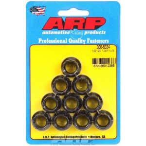 ARP #300-8334 1/2-20 12pt. Nuts (10)
