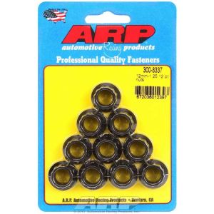 ARP #300-8337 12mm x 1.25 12pt. Nuts (10)
