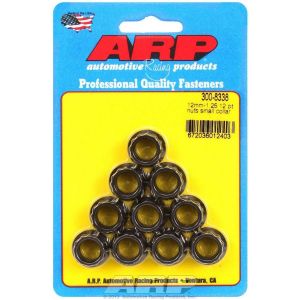 ARP #300-8338 12mm x 1.25 12pt Nut Kit 10pk