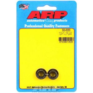 ARP #300-8355 Nut- 12pt 10mm X 1.50 2pk