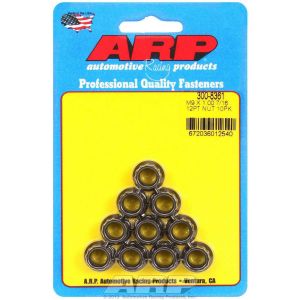 ARP #300-8361 9mm x 1.00 12pt. Nuts (10)