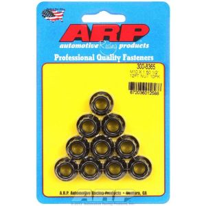 ARP #300-8365 10mm x 1.50 12pt. Nuts (10)