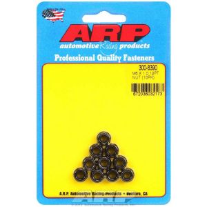 ARP #300-8390 6mm x 1.00 12pt. Nuts (10)