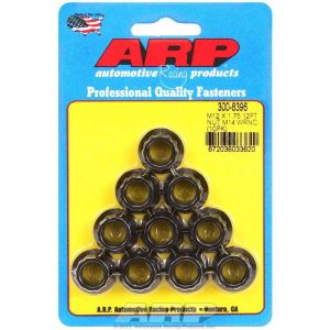 ARP #300-8396 12mm x 1.75 12pt. Nuts (10)