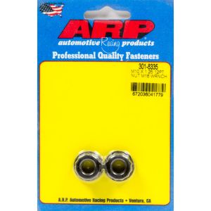 ARP #301-8335 10mm x 1.25 12pt Nuts (2pk)