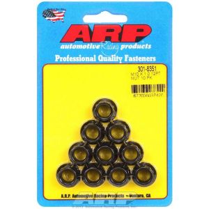 ARP #301-8351 10mm x 1.0 12pt Nut Kit 10pk