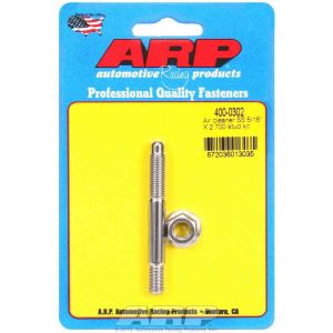 ARP #400-0302 Air Cleaner Stud Kit - 5/16 x 2.700 S/S