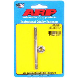 ARP #400-0306 Air Cleaner Stud Kit - 1/4 x 3.200 S/S