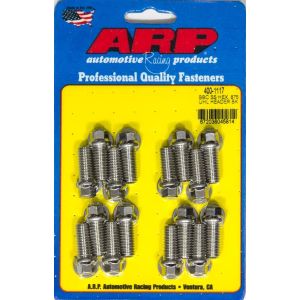 ARP #400-1117 Header Bolt Kit - 6pt. 3/8 x .875 UHL (16)