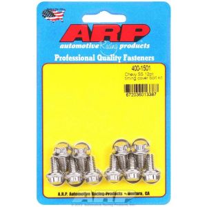 ARP #400-1501 S/S Timing Cover Bolt Kit