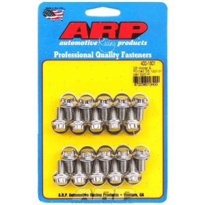 ARP #400-1801 S/S Oil Pan Bolt Kit