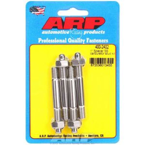 ARP #400-2402 S/S Carburetor Stud Kit 5/16in x 2.700in OAL