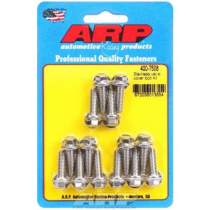 ARP #400-7508 S/S Valve Cover Bolt Kit 1/4in- 20 6pt. (14)