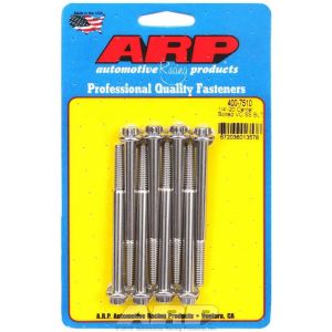 ARP #400-7510 S/S Valve Cover Bolt Kit 1/4in-20 12pt. (8)