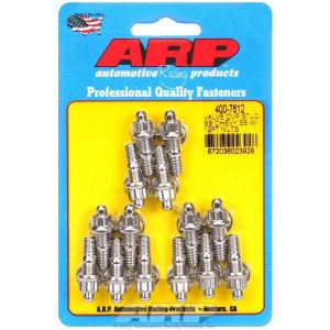 ARP #400-7612 S/S Valve Cover Stud Kit 12pt. (14)