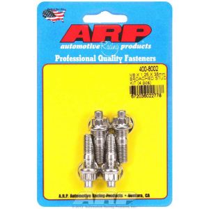 ARP #400-8002 S/S Stud Kit - (4) M8 x 1.25in x  38mm