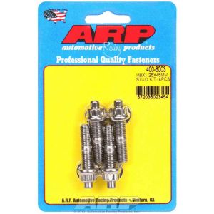 ARP #400-8003 S/S Stud Kit - (4) M8 x 1.25in x  45mm