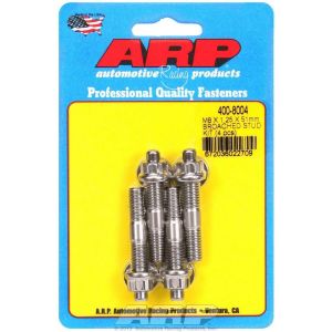 ARP #400-8004 S/S Stud Kit - (4) M8 x 1.25in x  51mm