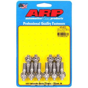 ARP #400-8022 S/S Stud Kit - (10) M8 x 1.25in x  38mm