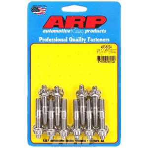 ARP #400-8024 S/S Stud Kit - (10) M8 x 1.25in x  51mm