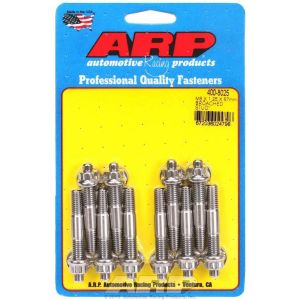 ARP #400-8025 S/S Stud Kit - (10) M8 x 1.25in x  57mm
