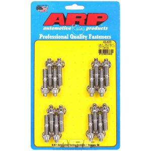 ARP #400-8033 S/S Stud & Nut Kit (16) 8mm x 1.25in x  45mm