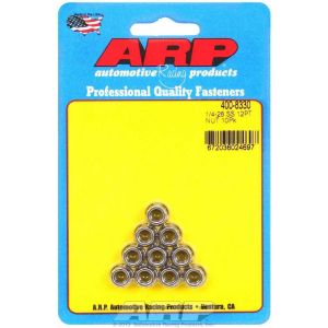 ARP #400-8330 S/S 12pt. Nuts - 1/4-28 (10)