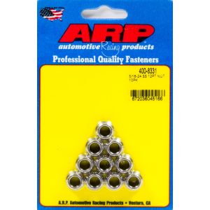 ARP #400-8331 5/16-24 SS 12pt Nut Kit (10pk)