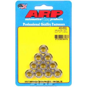 ARP #400-8332 S/S 12pt. Nuts - 3/8-24 (10)