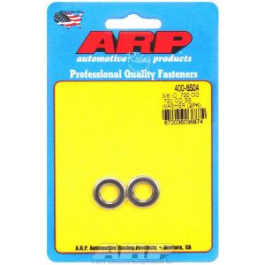 ARP #400-8504 S/S Flat Washers - 3/8 ID x .715 OD (2pk)
